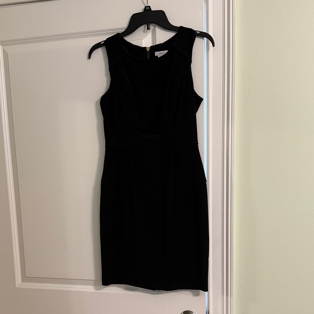 Candie's Chic Black Mini Dress